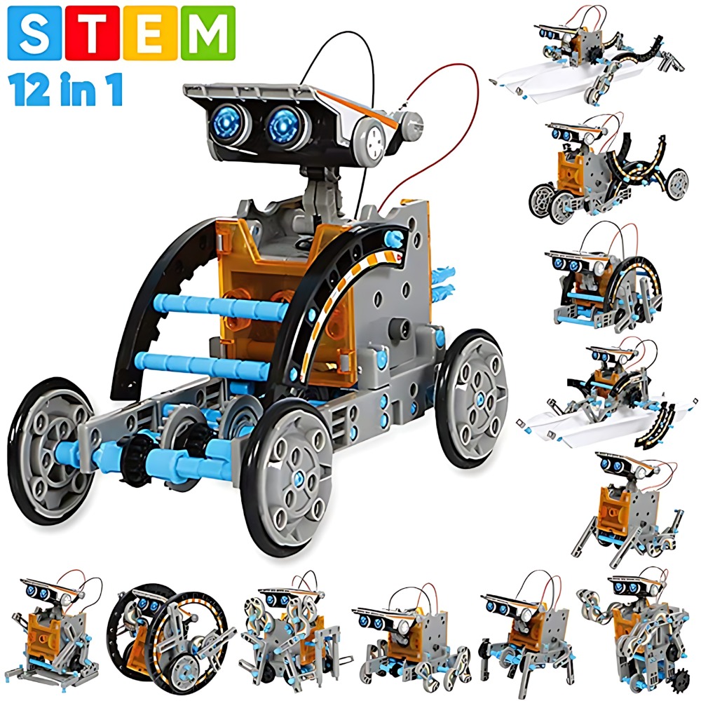 Science Robotics - 태양열 로봇 빌딩 블록 12 in