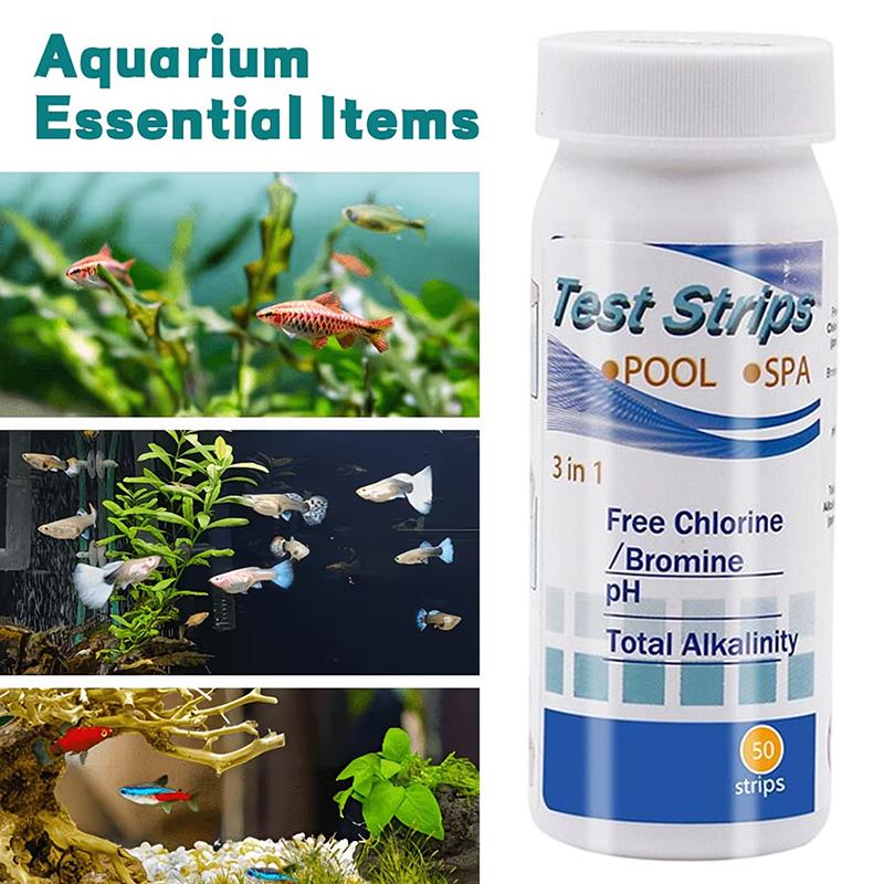 Water Testing Kit - 수족관 물 테스트 스트립 탱크 수질
