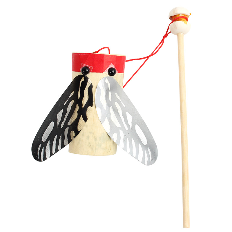 Science Project Toys Making - 대나무 매미 소리 만들기 장난감, DIY