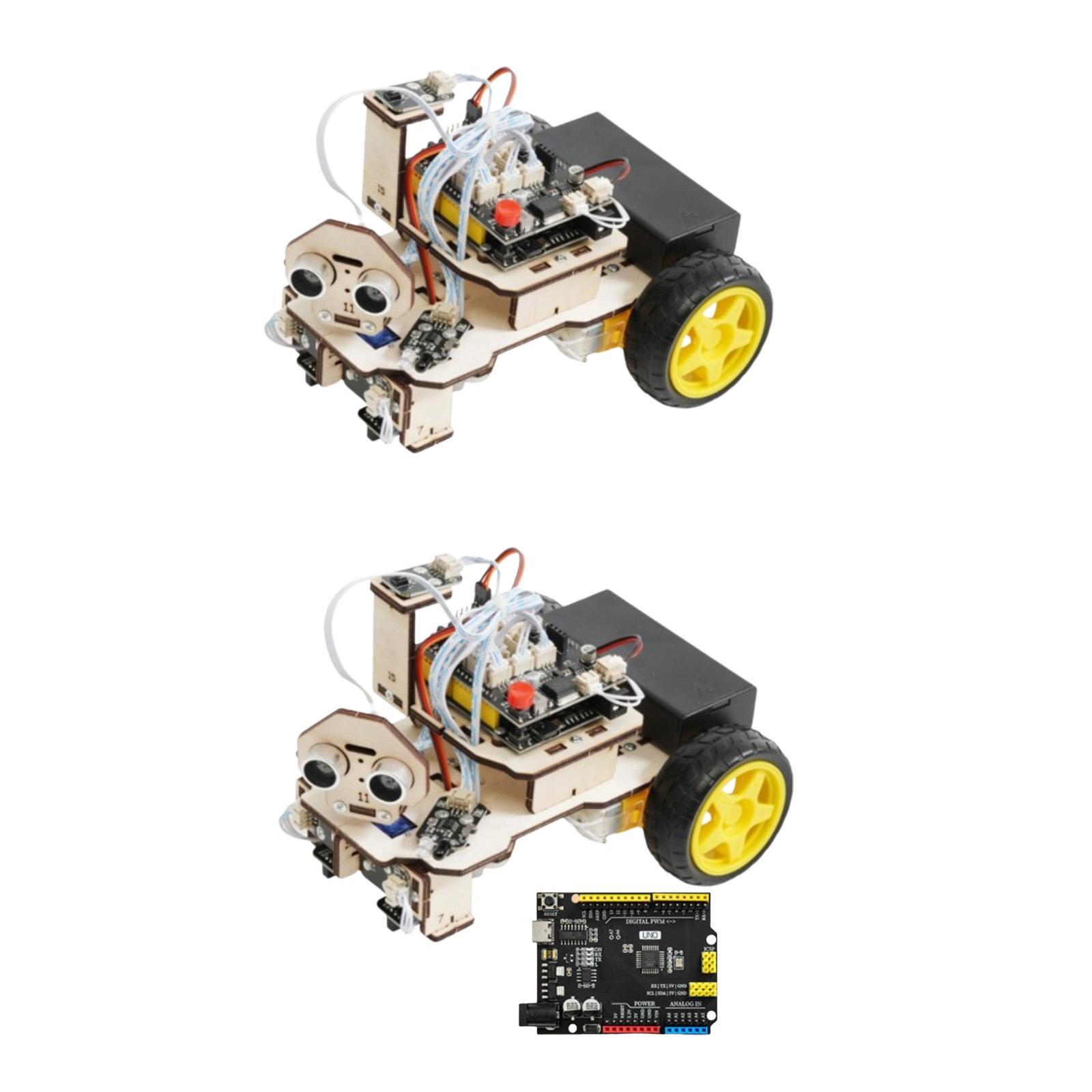 십대 및 성인을 위한 스마트 자동차 로봇 학습용 로봇  - Science Project Robot 리뷰 및 가격