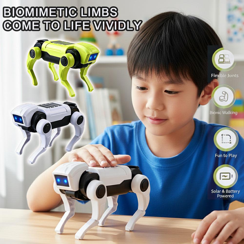 DIY 조립 RC 로봇 개 장난감 원격 제어 기계 로봇 - Science Robotics 리뷰 및 가격