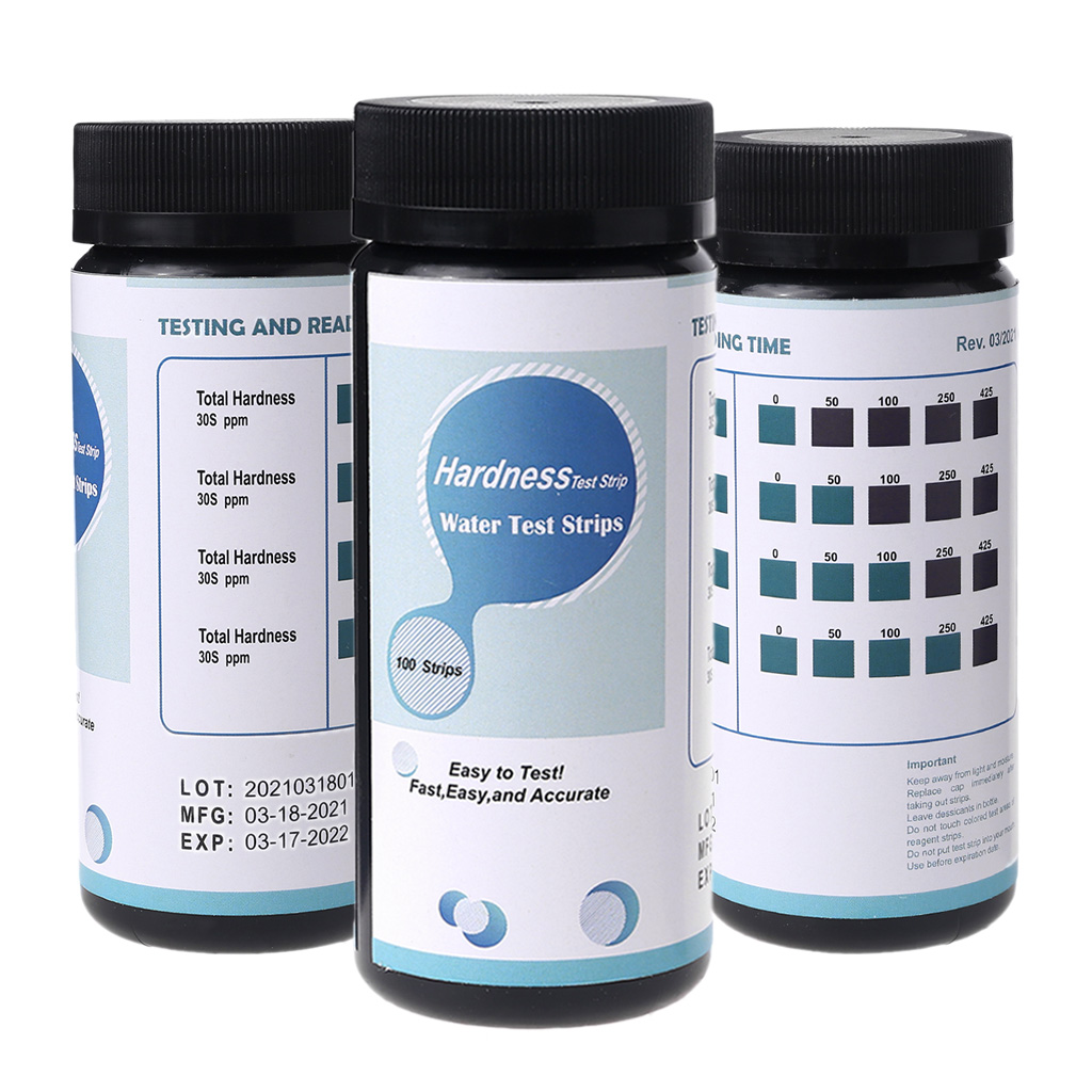 물 완전 경도 테스트 스트립, 우수한 경도 테스트 키트 - Water Testing Kit 리뷰 및 가격