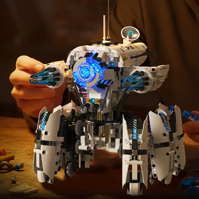 기술 프로그래밍 헥사포드 로봇 SF 전쟁 기계 조립 블 - Science Robotics 리뷰 및 가격
