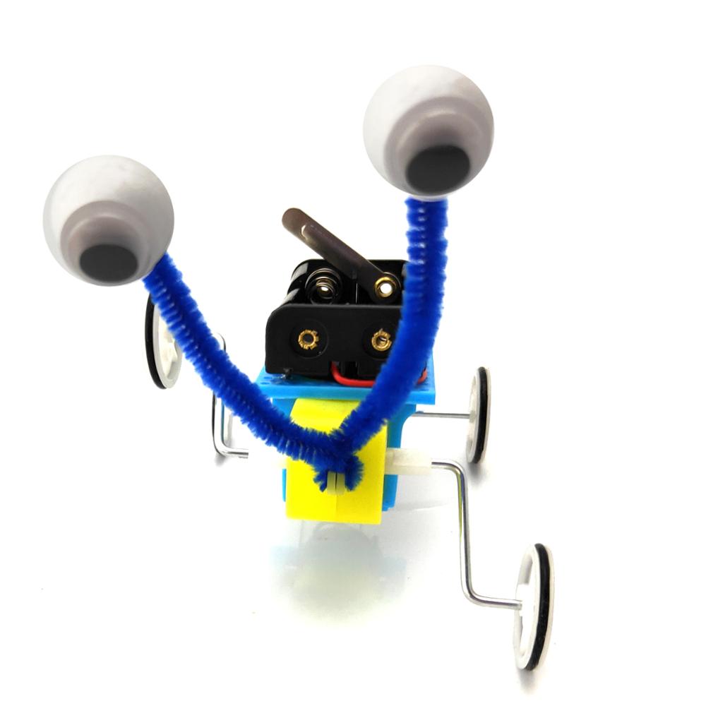 어린이용 DIY 파충류 전기 로봇, 나무 과학 실험 장 - Science Robotics 리뷰 및 가격