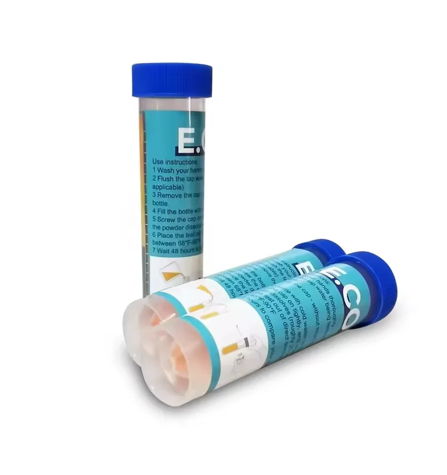 음용수 테스트 키트 E. 콜리 및 대장균류 물 세균 검 - Water Testing Kit 리뷰 및 가격