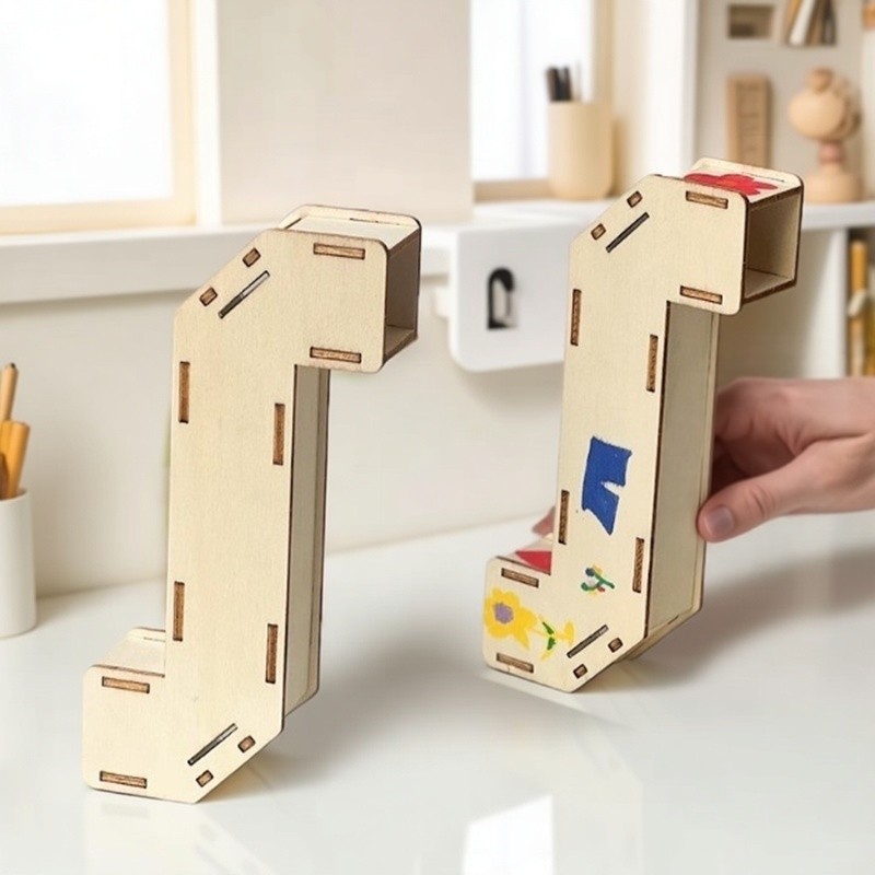 DIY 나무 망원경 만들기 키트 어린이 과학 실험 교육 - Science Project Toys Making 리뷰 및 가격