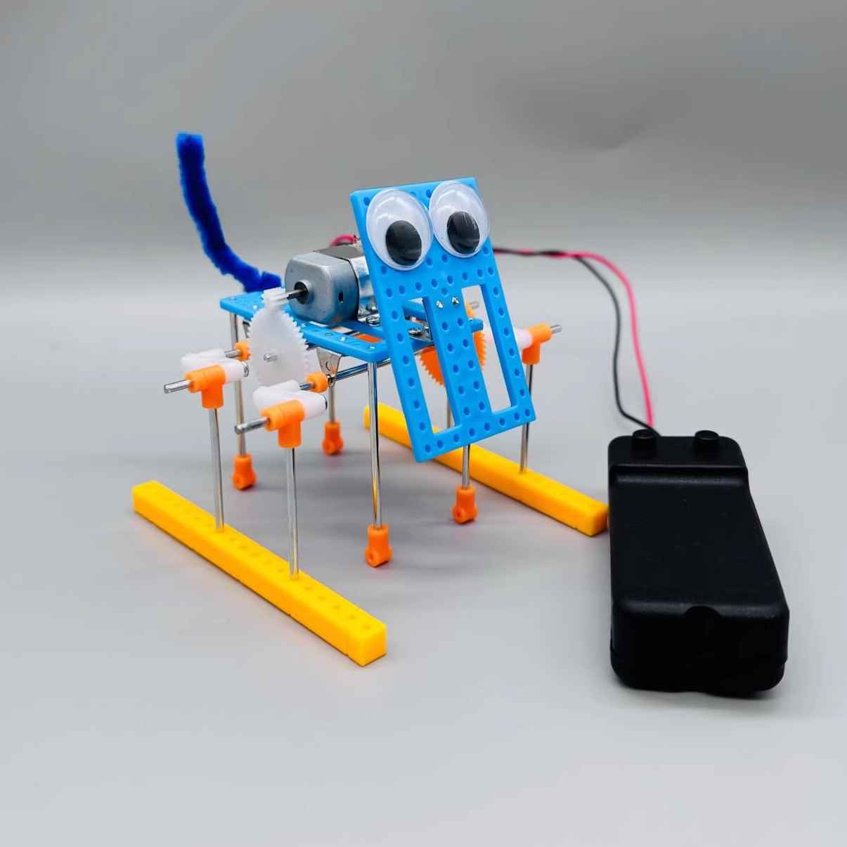 재미있는 개를 데리고 다니는 로봇 과학 기술 DIY S - Science Project Robot 리뷰 및 가격