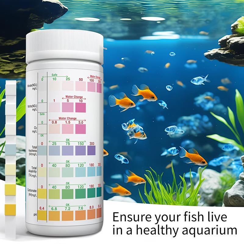수족관 물 테스트 스트립 탱크 수질 테스트 키트 수영장 - Water Testing Kit 리뷰 및 가격