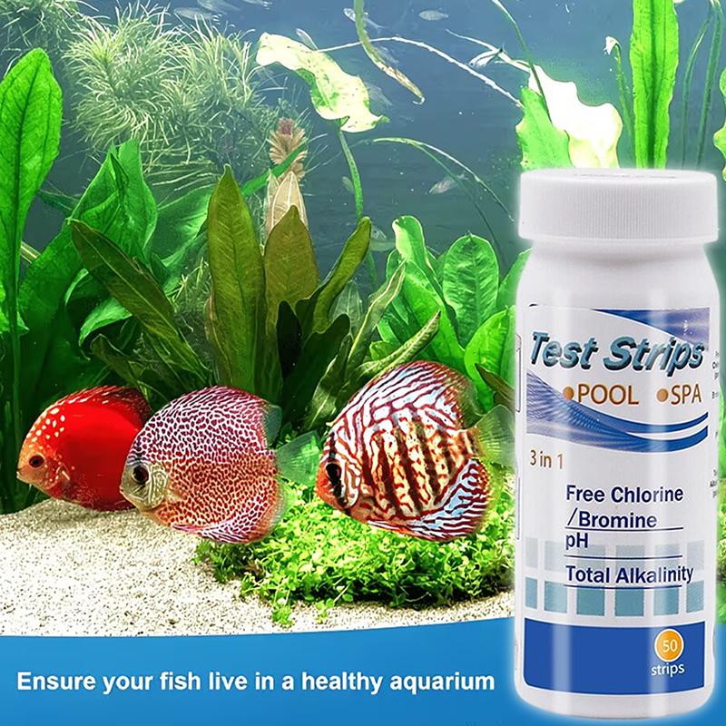 수족관 물 테스트 스트립 탱크 수질 테스트 키트 수영장 - Water Testing Kit 리뷰 및 가격