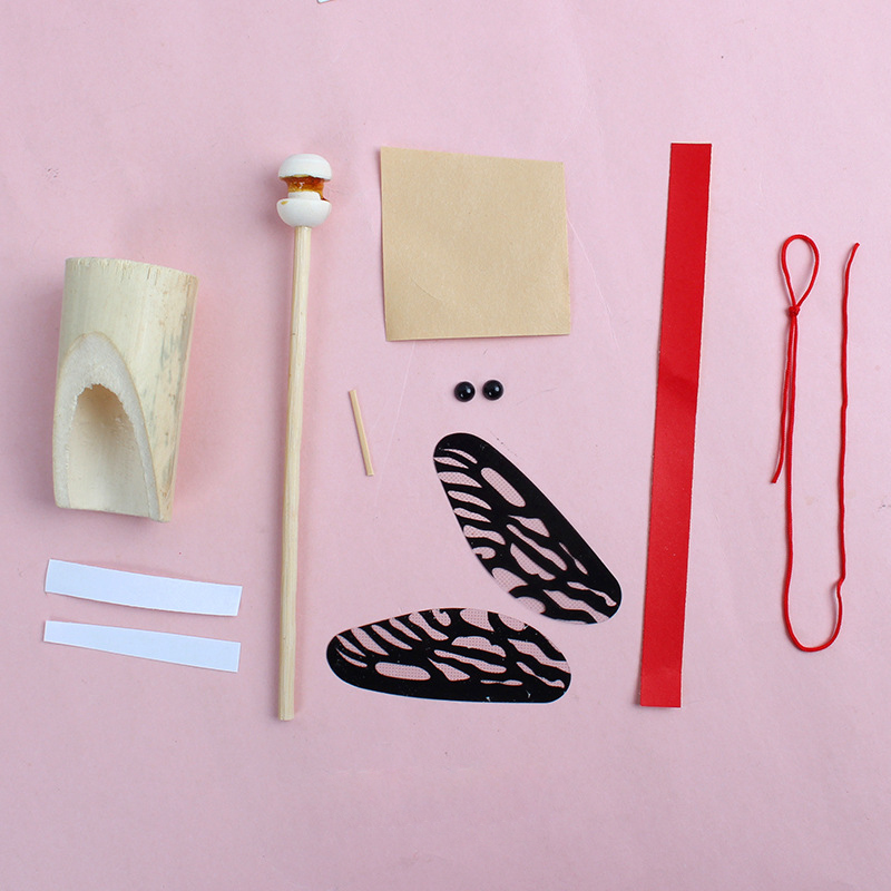 대나무 매미 소리 만들기 장난감, DIY 과학 실험 키 - Science Project Toys Making 리뷰 및 가격