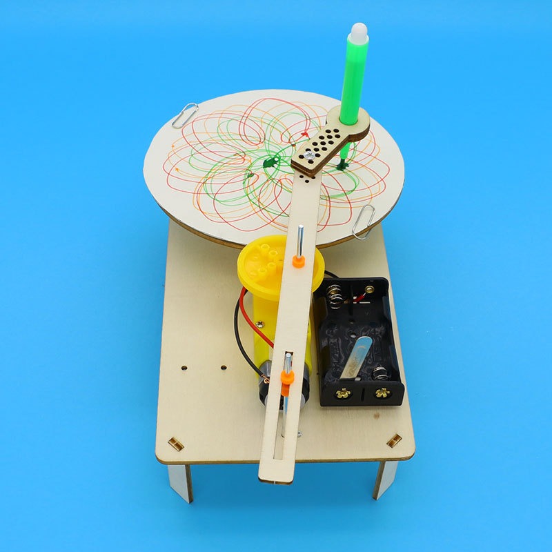 DIY 자동 페인팅 로봇 STEM 전기 플로터 과학 키 - Science Project Robot 리뷰 및 가격